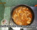 Foto langkah ke 7 dari resep Ayam pedas manis saus hot lava.