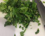 Foto del paso 2 de la receta: Arroz con espinaca