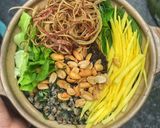 Hình bước làm 8 của món #Eatclean: Cơm hến gạo lứt