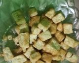 Foto langkah ke 1 dari resep Tumis buncis tahu.
