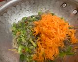 A picture of step 3 of Paneer samosa.