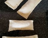 A picture of step 8 of Apple pie.