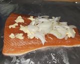 Foto del paso 1 de la receta: Salmón en papillote a la parrilla