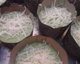 Foto langkah ke 4 dari resep Cupcake Pandan Putih Telur.