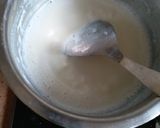 A picture of step 3 of Button Rasmalai.