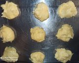 Foto del paso 4 de la receta: Bombas rellenas de dulce de leche, bañadas con chocolate