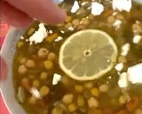 Foto del paso 1 de la receta: Revithia: Sopa griega de garbanzos, verduras, limón y queso feta