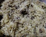 Foto langkah ke 5 dari resep Nasi Mandhi Daging.