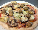 Foto del paso 11 de la receta: Pizza 4 estaciones