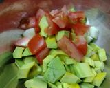 Foto del paso 1 de la receta: Ensalada veraniega con palta