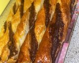 Nutellás-kókuszos csavart leveles rudak 🤤🎉😇 recept fázis 3 fotója