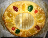 Foto del paso 2 de la receta: Rosco de reyes rápido