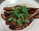 Hình bước làm 3 của món Cá kèo kho tiêu