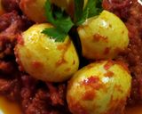 Foto langkah ke 4 dari resep Telur Bumbu Bali.