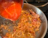A picture of step 5 of Channa Masala.