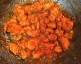 Foto langkah ke 5 dari resep Gurame Pedas Manis.