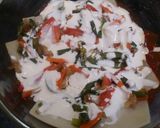 A picture of step 5 of Cheesey lasagne.