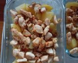 Foto langkah ke 3 dari resep Baked Chicken Potato.