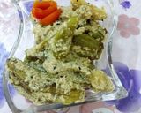 A picture of step 8 of Whole Pointed Gourd with Coconut & Poppy seeds.