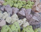 Foto langkah ke 4 dari resep Bolu kukus ngakak bintik bintik.