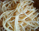 Foto del paso 1 de la receta: Spaghetti con atún y queso