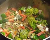 A picture of step 7 of Stir fry veggies.
