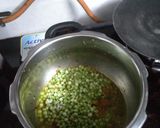 A picture of step 1 of Lilva Stuff Aloo Dhokli.