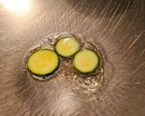 蛋煎櫛瓜的食譜步驟3照片
