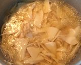 Foto langkah ke 2 dari resep Gulai rebung udang.