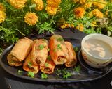 Crispy matar roll रेसिपी चरण 10 फोटो