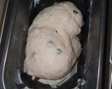 Foto del paso 2 de la receta Pan de leche con🍇 pasas, pepitas de 🍫y coco (en panificadora)