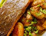 Crispy Smashed herbed potatoes recipe step 4 photo