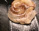 A picture of step 3 of Apple cinamom flowers.