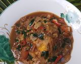 Foto langkah ke 3 dari resep Telur ceplok saus teriyaki.
