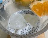 Foto langkah ke 2 dari resep Orange Honey Latte Ice.
