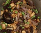 A picture of step 9 of Gucchi Pulao Morel Mushroom Pulao.