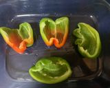 Foto del paso 1 de la receta: Pimientos rellenos