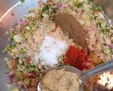 A picture of step 5 of Healthy Broccoli Sprouts Kebabs.