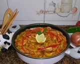 Foto del paso 9 de la receta Arroz o paella marinera (¡¡No busques más!! Aquí aprenderás a elaborar una auténtica paella)