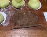 Foto langkah ke 8 dari resep Bakpao Pandan (No mixer).