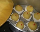 Foto langkah ke 4 dari resep Bakpao 3bahan dg 3jenis isi coklat,keju&abon.