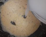 A picture of step 13 of Home Made Fettuccine Alfredo Pasta.