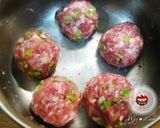 ♡宛の年菜好”食“光 ✿ 如意繡球丸子的食譜步驟2照片
