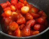 A picture of step 3 of Homemade strawberry jam 🍓.