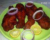 A picture of step 6 of Tasty chicken leg piece.