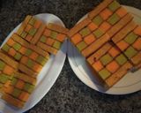 Foto langkah ke 4 dari resep Bolu lapis dadu.