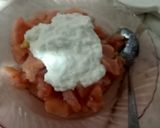 A picture of step 1 of Chicken tikka chunks.