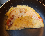 Foto del paso 3 de la receta: Tortilla francesa y tortita de maíz