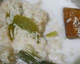 Foto langkah ke 3 dari resep Lemper Abon Gulung ✅.