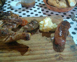Foto del paso 8 de la receta: Asado a la parrilla clásico con pollo al orégano